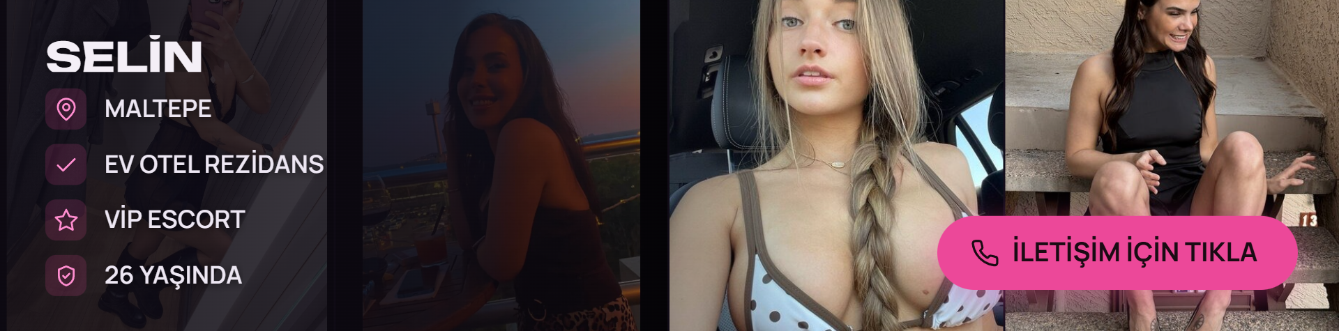 Maltepe Escort Selin — Maltepe vitrin ilanı